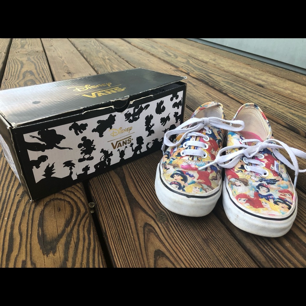 Disney Princess Vans